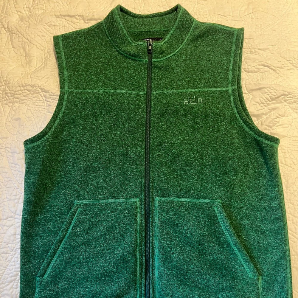 STIO MEN'S WILCOXTM FLEECE VEST